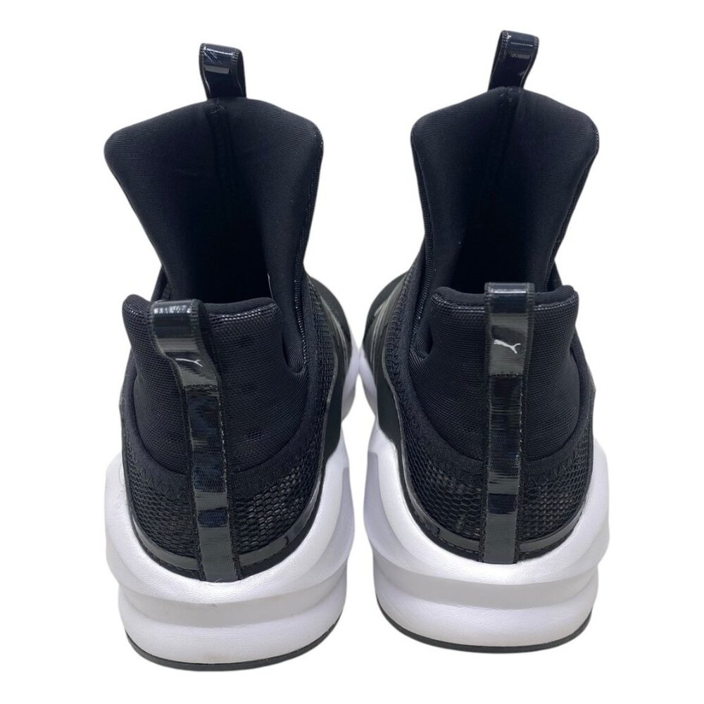 Lot of 2 Puma Fierce KRM & Swan Womens‎ Slip On Sneakers Size 7.5 Purple Black - Picture 10 of 12